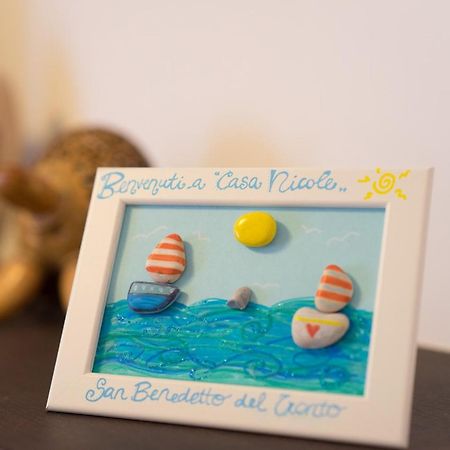 Casa Nicole A San Benedetto Del Tronto Apartment Екстериор снимка