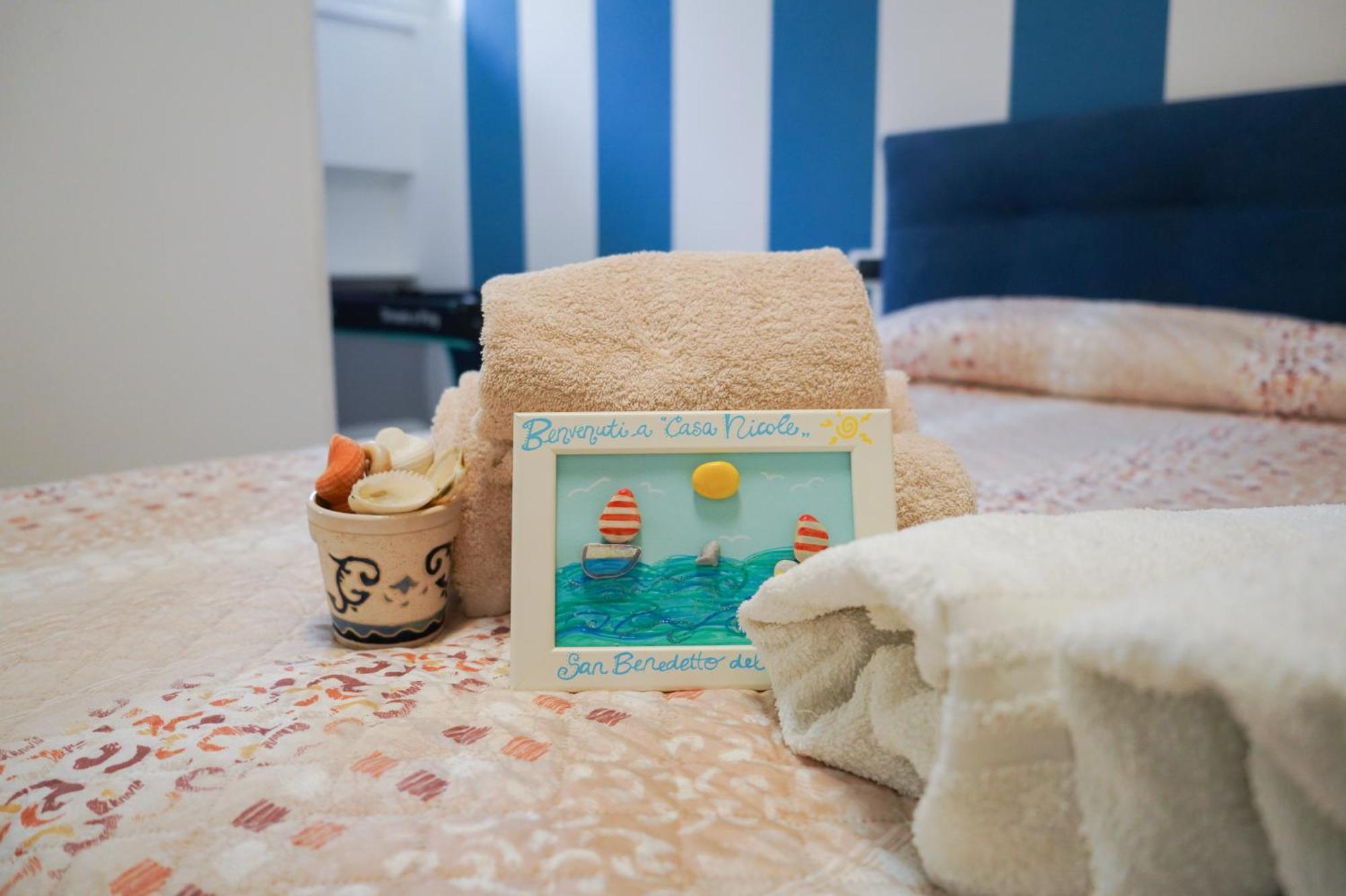 Casa Nicole A San Benedetto Del Tronto Apartment Екстериор снимка